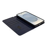 Чохол-книжка Chess Skin для Samsung Galaxy S25+ 5G (S936) Колір Dark Blue, фото 5