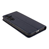 Чохол-книжка Chess Skin для Samsung Galaxy S25+ 5G (S936) Колір Dark Blue, фото 6