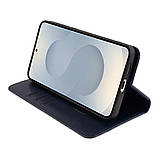 Чохол-книжка Chess Skin для Samsung Galaxy S25+ 5G (S936) Колір Dark Blue, фото 7