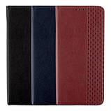 Чохол-книжка Chess Skin для Samsung Galaxy S25 Ultra 5G (S938) Колір Dark Blue, фото 2