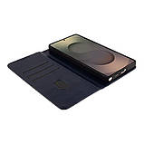 Чохол-книжка Chess Skin для Samsung Galaxy S25 Ultra 5G (S938) Колір Dark Blue, фото 6