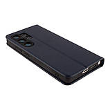 Чохол-книжка Chess Skin для Samsung Galaxy S25 Ultra 5G (S938) Колір Dark Blue, фото 7