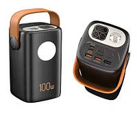 Універсальна батарея Wesdar S1108 Power Bank 60000mAh (100W) Black