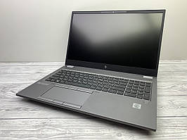 Ноутбук HP Zbook Fury 15 G7 15.6 FHD IPS i7-10850H Quadro T2000 4Gb 32GB SSD 512GB Б/У B