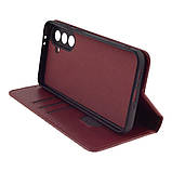 Чохол-книжка Chess Skin для Samsung Galaxy A36 5G (A366) Колір Bordo, фото 8