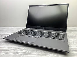 Ноутбук HP ZBOOK FURY 15 G7 15.6 FHD IPS i7-10850H Quadro T2000 4Gb 32GB SSD 512GB Б/У А-