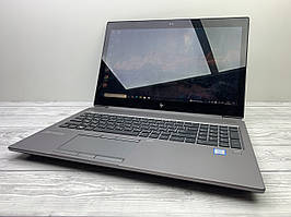 Ноутбук HP Zbook 15 G5 15.6 FHD IPS TOUCH i7-8850H Quadro P2000 4Gb 32GB SSD 512GB Б/У B