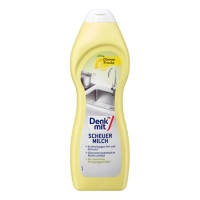 Крем для чищення кухні DenkMit Scheuermilch Frischer Zitrus-Duft Лимонна свіжість 750 мл (4066447789379)