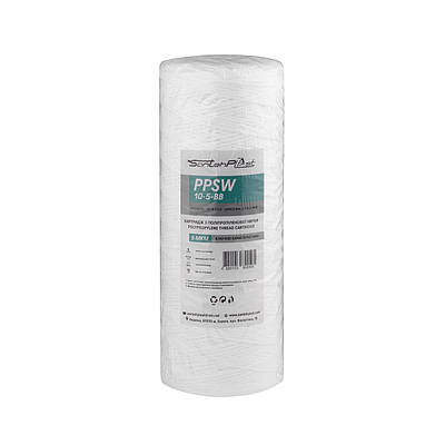 Картридж із поліпропіленової нитки SantehPlast PPSW10-5BB