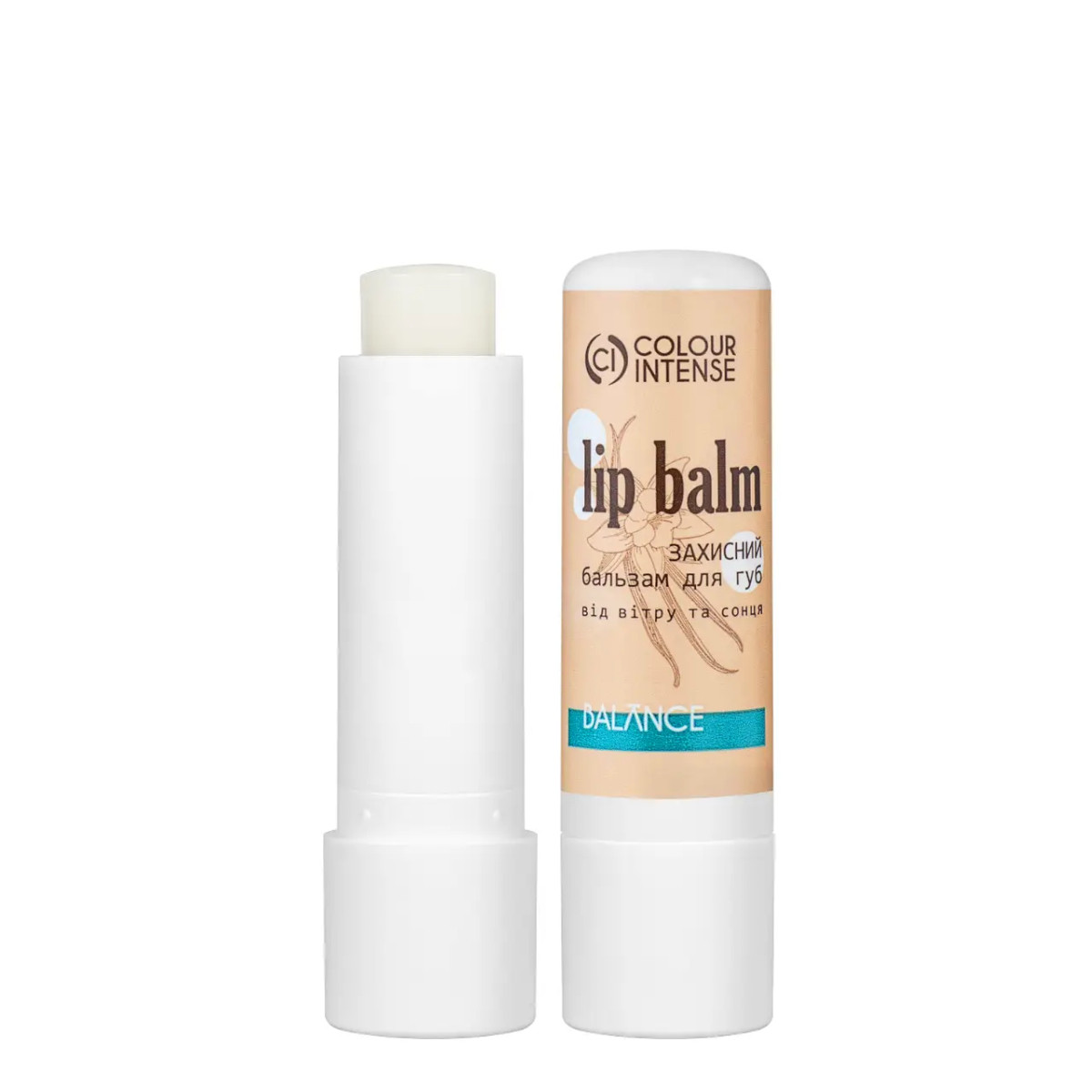 Захисний бальзам для губ Colour Intense Ваніль, 5 г, фото 1