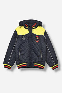 Куртка дитяча для хлопчика демісезонна синього кольору р.128 207956P