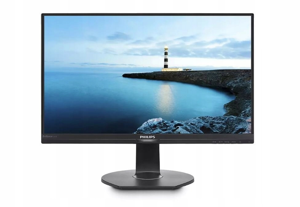 Монітор 24" Philips Brilliance 241B7Q 1920x1080-FHD-IPS-(B)-Б/В, фото 1