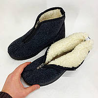 Взуття для роботи на дачі 41р 27см, Зручне чоловіче взуття легке, Черевики робочі чоловічі DV-19