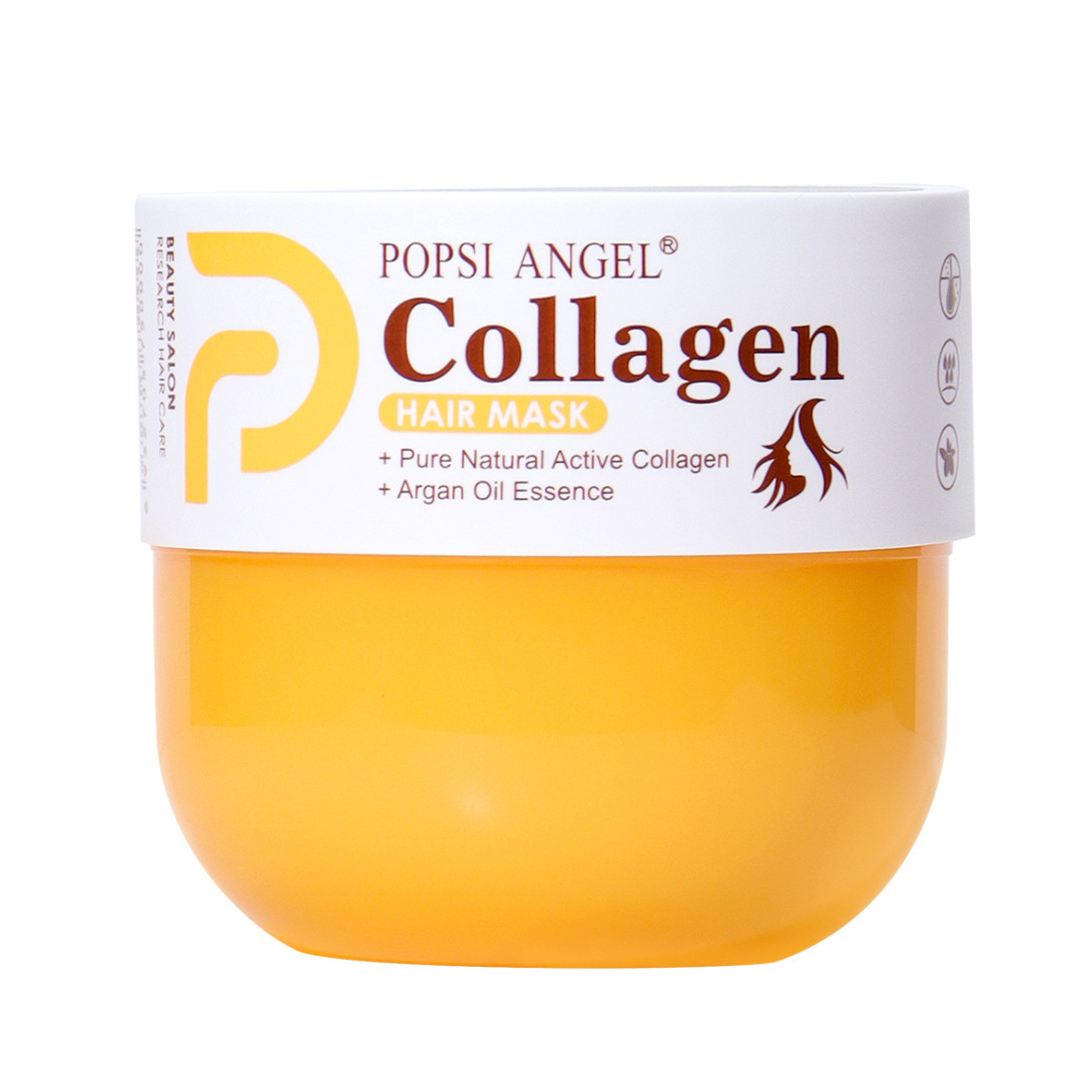 Колагенова маска для волосся з аргановою олією Popsi Angel, 500 мл, фото 1
