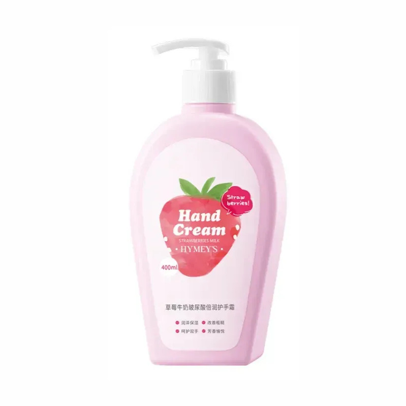 Крем для рук з екстрактом полуниці Hymeys Strawberries Hand Cream, 400г, фото 1