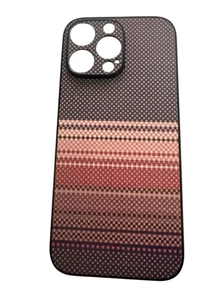 Чохол-накладка Infinity Carbonique Cover iPhone 16 Pro Print 1, фото 1