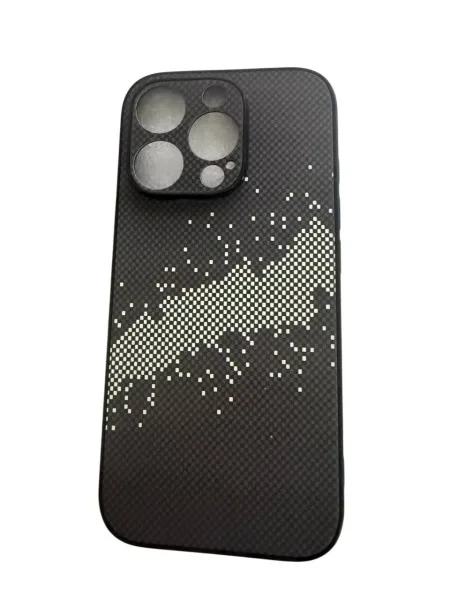 Чохол-накладка Infinity Carbonique Cover iPhone 16 Pro Print 3, фото 1