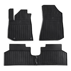 Гумові килимки Stingray (Для EV, 2022-, 4 шт) для Kia Niro 2016- рр