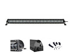 Універсальна LED-балка (люстра) AHP-312W 12-24V ближній зі світлотільним кордоном/дальнє світло