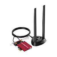 Адаптер Cudy WE9300S BE9300 Wi-Fi 7 PCI Express тридіапазонний з Bluetooth 5.4
