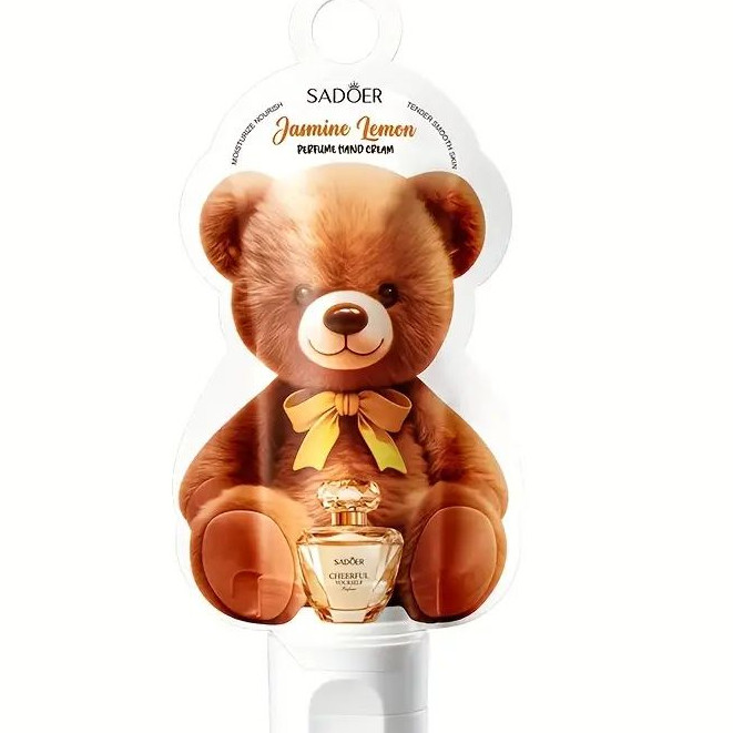 Парфумований крем для рук з жасмином і лимоном Sadoer, 55г, фото 1