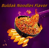 Чіпси Lay's Maxx Ridged Spicy Chicken Noodle Buldak-Nudeln 70г, фото 2