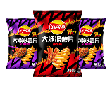 Чіпси Lay's Maxx Ridged Spicy Chicken Noodle Buldak-Nudeln 70г, фото 7