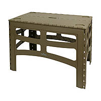 Стіл Tribe Camp Table High пластиковий T-EF-0004-olive
