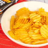 Чіпси Lay's Wavy Potato Chips Spicy Latiao Flavor 70г, фото 4