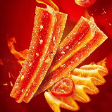 Чіпси Lay's Wavy Potato Chips Spicy Latiao Flavor 70г, фото 2