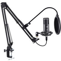 Мікрофон 2E MPC021 Streaming USB Black 2E-MPC021 kalyna