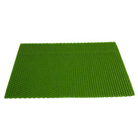 Вощина для виробництва свічок Bambi #7-зелений 410 х 260 мм, Toyman