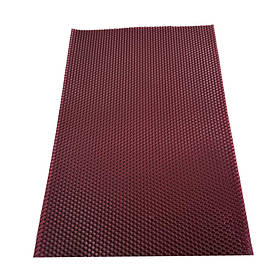 Вощина для виробництва свічок Bambi #24-винний 410 х 260 мм, Toyman