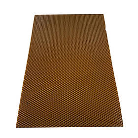 Вощина для виробництва свічок Bambi #13-коричневий 410 х 260 мм, Toyman