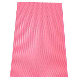 Вощина для виробництва свічок Bambi #4-рожева 410 х 260 мм, Toyman