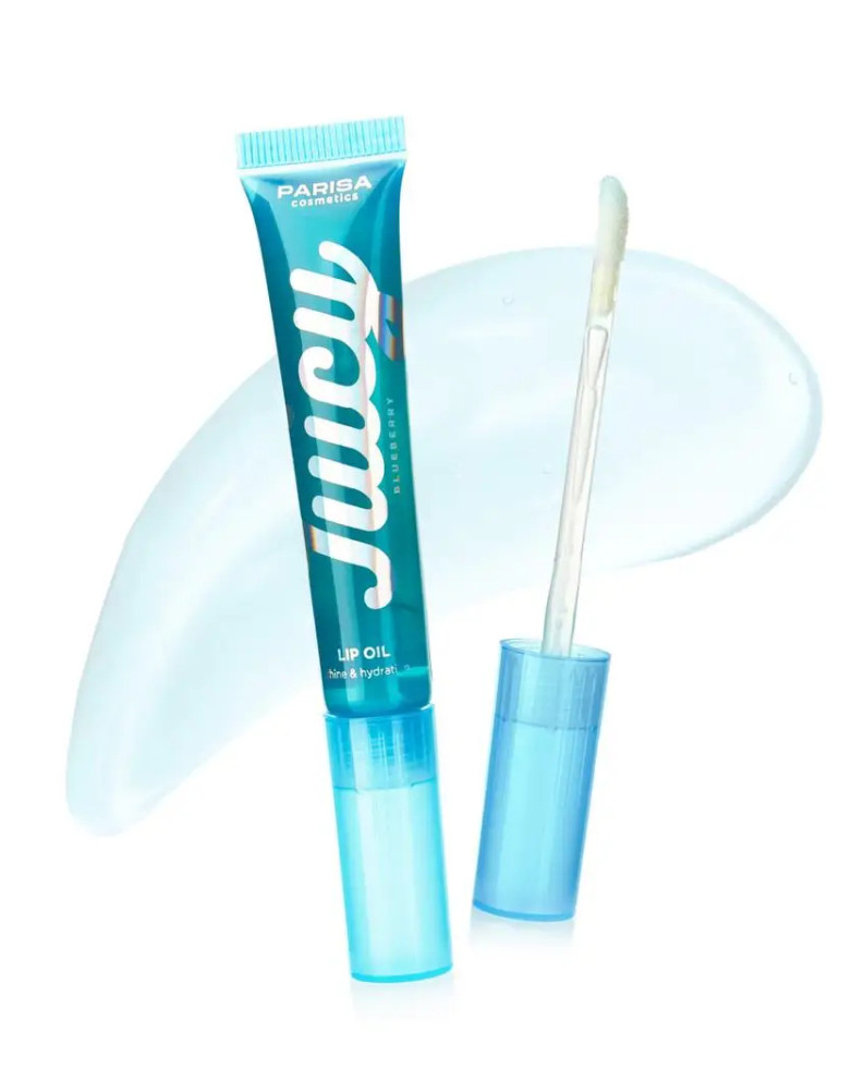 Фруктове масло для губ Parisa Cosmetics Jiucy Лохина, 11мл, фото 1