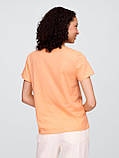 Жіноча футболка GAP 1159847011 (Помаранчевий M), фото 2