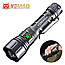 Ручний ліхтар YEMAO YM-А60, 1200LM, TG LED, Zoom, 1x18650 акум, TYPE-C, фото 3