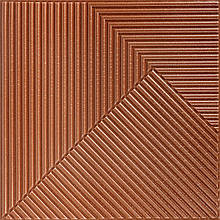 Самоклеюча декоративна 3D панель 500х500х5мм Коричневий SW-00002880