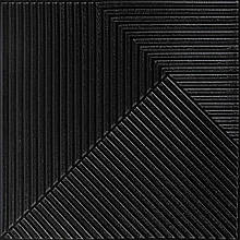 Самоклеюча декоративна 3D панель 500х500х5мм Бамбук Чорний SW-00002881