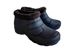 Калоші р.41-45 чорний чоловічі арт.Б02 12пар/уп ТМ КРОК