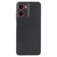 Чохол до мобільного телефона BeCover Motorola Moto G05 / E15 Black 713476 kalyna
