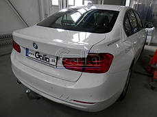 Оцинкований фаркоп на BMW 3-series F30 F31 2012-2018 (БМВ 3), фото 3