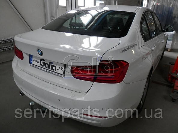 Оцинкованный фаркоп на BMW 3-series F30 F31 2012-2018 (БМВ 3) - фото 2 - id-p32578697