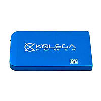 Зовнішня кишеня для HDD SATA 2.5" USB 2.0 (без болтів) Kolega-Power (Синій)