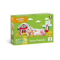 Навчальний набір DoDo Магнітна гра Друзі з ферми 200255 kalyna