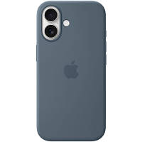 Чохол до мобільного телефона Apple iPhone 17 Silicone with MagSafe - Anchor Blue Model A3558 MGEW4ZM/A kalyna