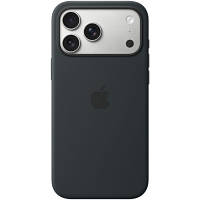 Чохол до мобільного телефона Apple iPhone 17 Pro Max Silicone with MagSafe Black Model A3560 MGFR4ZM/A kalyna