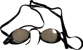 Окуляри для плавання Volna ALTA II MIR чорний, сірий Унісекс One Size