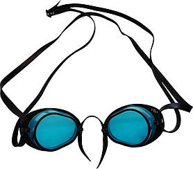 Окуляри для плавання Volna ALTA II чорний, бірюзовий Унісекс One Size